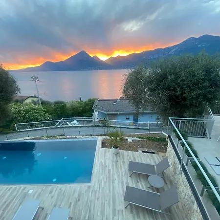 Villa Holzi Brenzone sul Garda Exterior photo