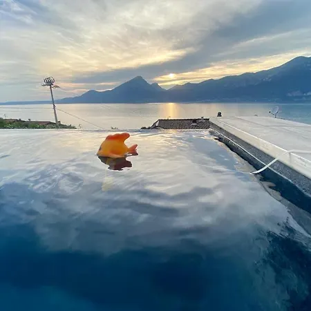 Villa Holzi Brenzone sul Garda Exterior photo