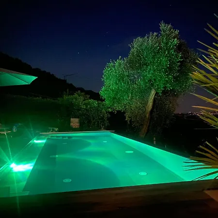 Villa Holzi Brenzone sul Garda Exterior photo