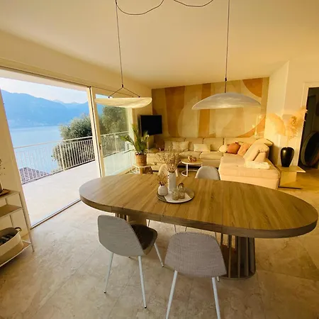 Villa Holzi Brenzone sul Garda Exterior photo