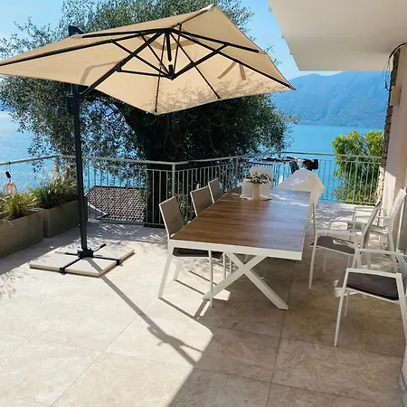 Villa Holzi Brenzone sul Garda Exterior photo