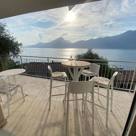 Villa Holzi Brenzone sul Garda Exterior photo
